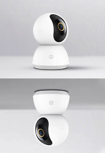 Câmera Inteligente de Segurança 360º Doméstica Xiaomi, Modelo Mi PTZ, Webcam 2K, 1296P, 3 Megapixels, Com Detecção Humana A.I. e Visão Noturna