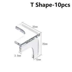 Protetor Para Cantos de Silicone - 10 Unidades