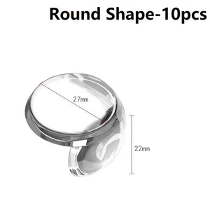 Protetor Para Cantos de Silicone - 10 Unidades