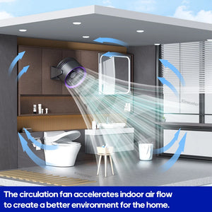 Mini Ventilador Elétrico KINSCOTER Sem Fio Portátil