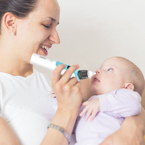 Aspirador Nasal Elétrico Para Bebê